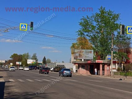 Размещение рекламы "Додо" на щитах 3х6 в Мценск